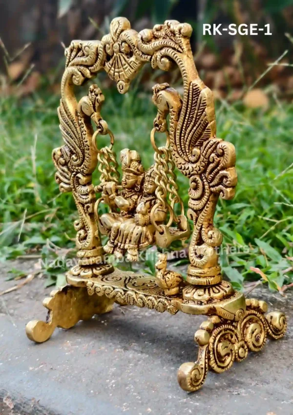 Radhakrishna Jhoola Smallest (RK-SGE-1) - Image 4