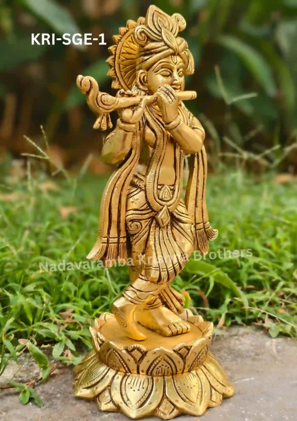 Krishna Kamal 9 inch (KRI-SGE-1) - Image 4