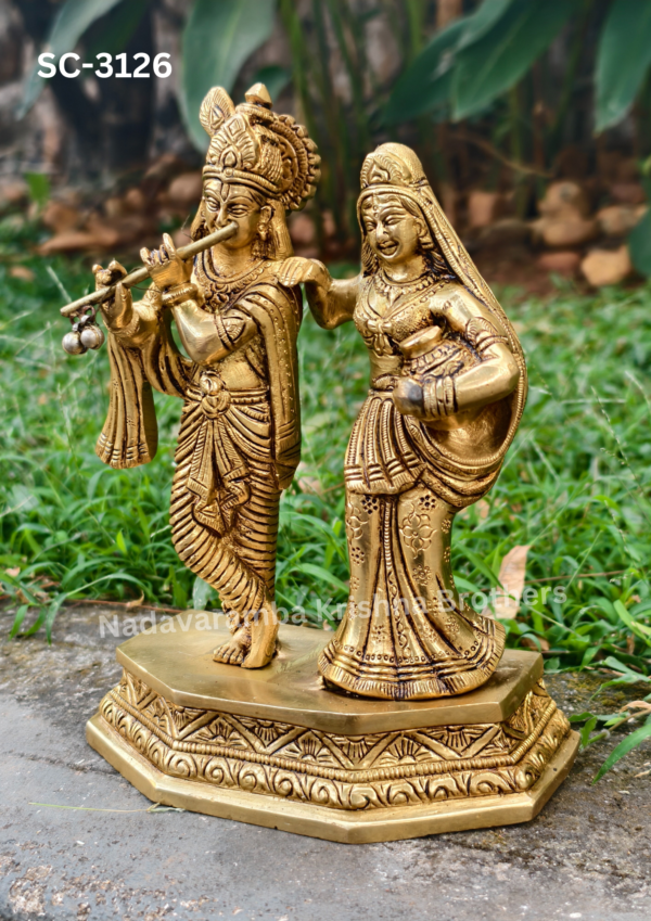 Radha Krishna (SC-3126) - Image 4