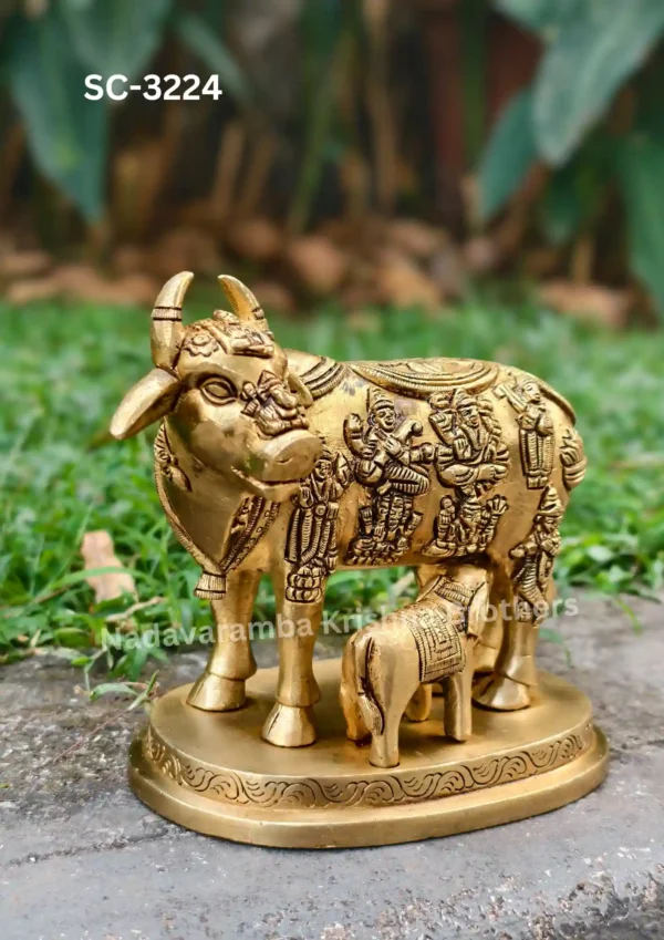 6"x6.5" Cow Child (SC-3224) - Image 3