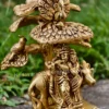 Radhakrishna Cow Under a Small Tree (RK-SGE-2) - Image 3
