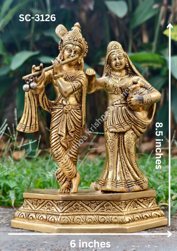 Radha Krishna (SC-3126) - Image 5