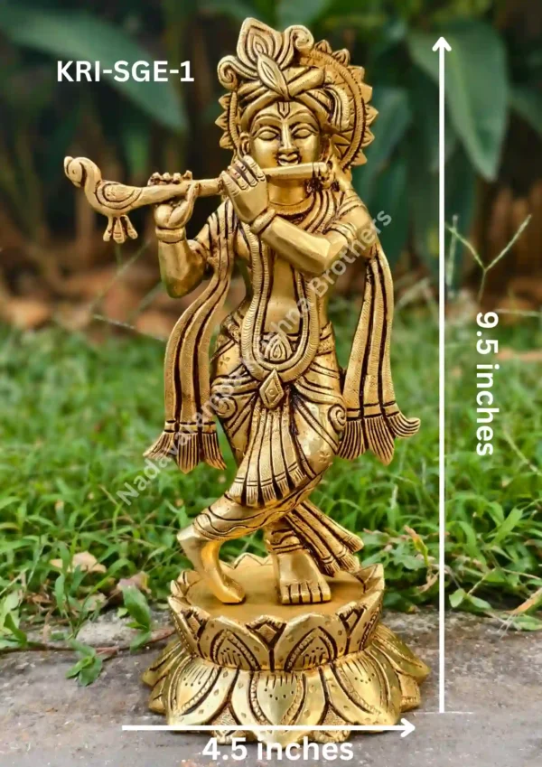 Krishna Kamal 9 inch (KRI-SGE-1) - Image 2