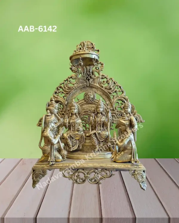 2 Ft Ram Darbar, (AAB-6142) - Image 7