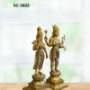 Standing Shiva Parvathi Statue (SC-3822) - Image 3