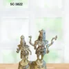 Standing Shiva Parvathi Statue (SC-3822) - Image 2