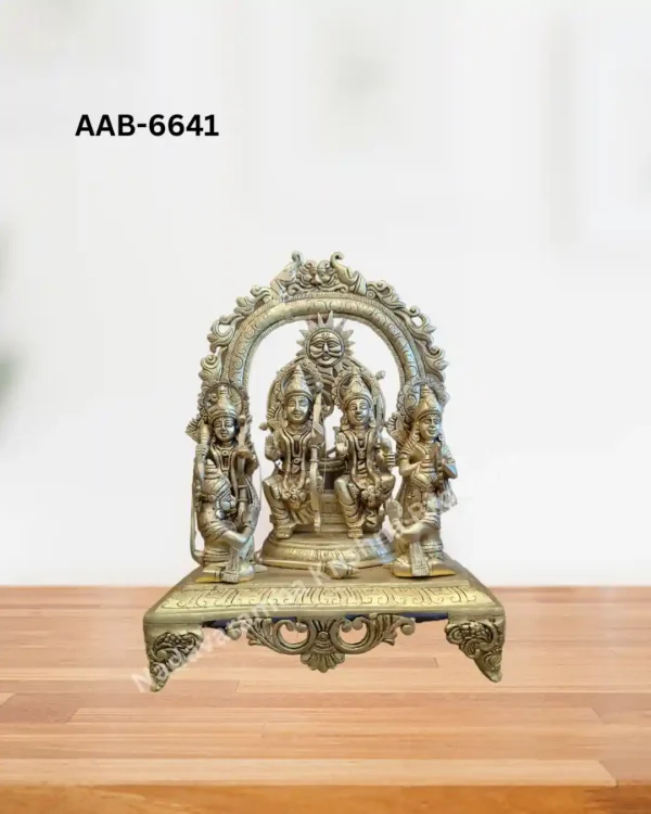 1.5 ft Ram Darbar (AAB-6641) - Image 5