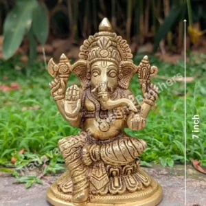 Lakshmi in Lotus