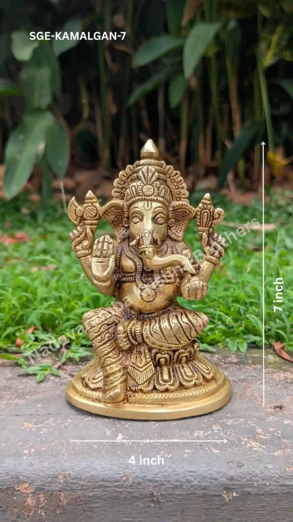 Lakshmi in Lotus