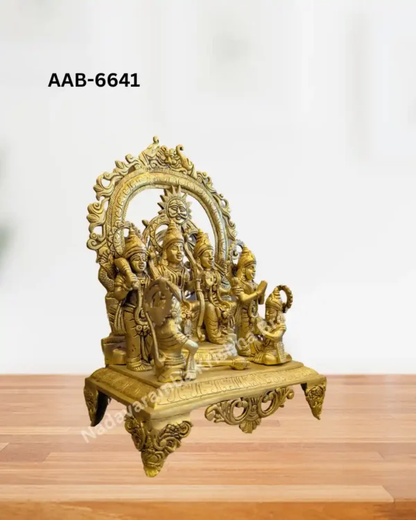 1.5 ft Ram Darbar (AAB-6641) - Image 3
