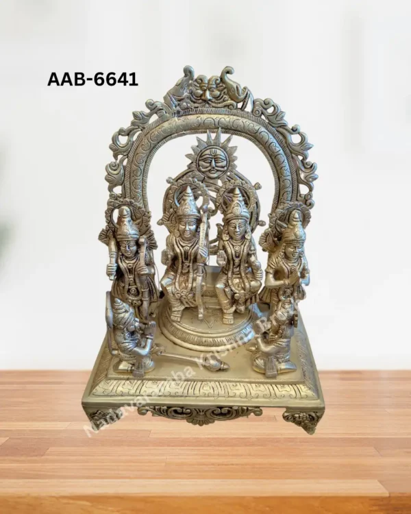 1.5 ft Ram Darbar (AAB-6641) - Image 2