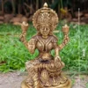ganesh in lotus