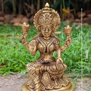 ganesh in lotus