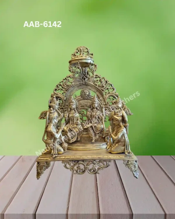 2 Ft Ram Darbar, (AAB-6142) - Image 6