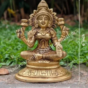 lakshmi, 6 inch height,4 inch width