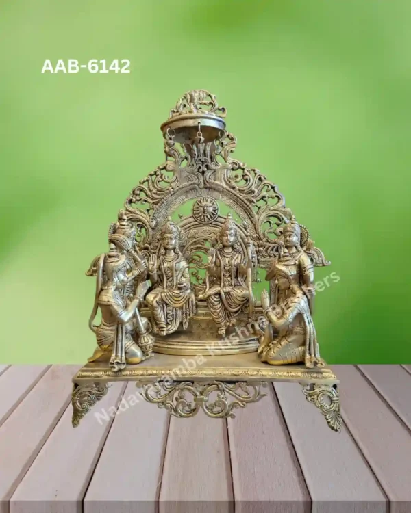 2 Ft Ram Darbar, (AAB-6142) - Image 5