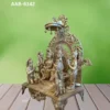 2 Ft Ram Darbar, (AAB-6142) - Image 4