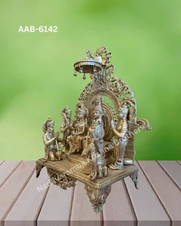 2 Ft Ram Darbar, (AAB-6142) - Image 4