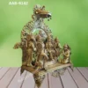 2 Ft Ram Darbar, (AAB-6142) - Image 3