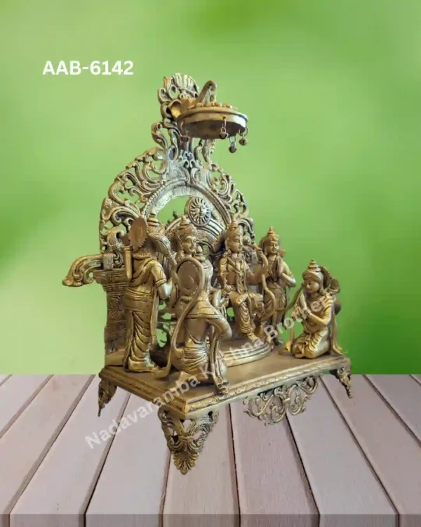 2 Ft Ram Darbar, (AAB-6142) - Image 3