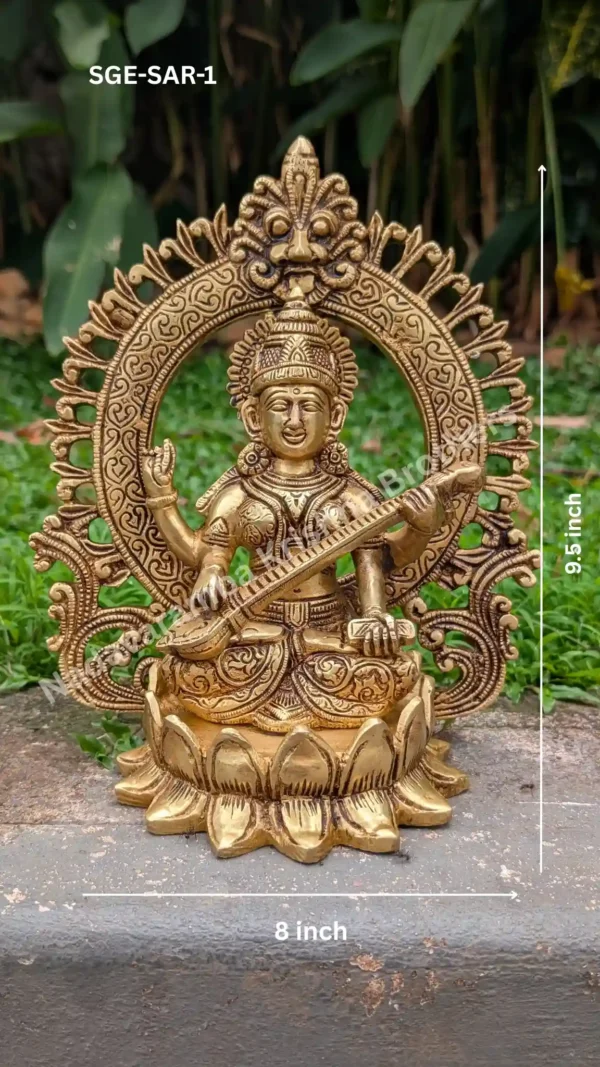 saraswati kamal ring