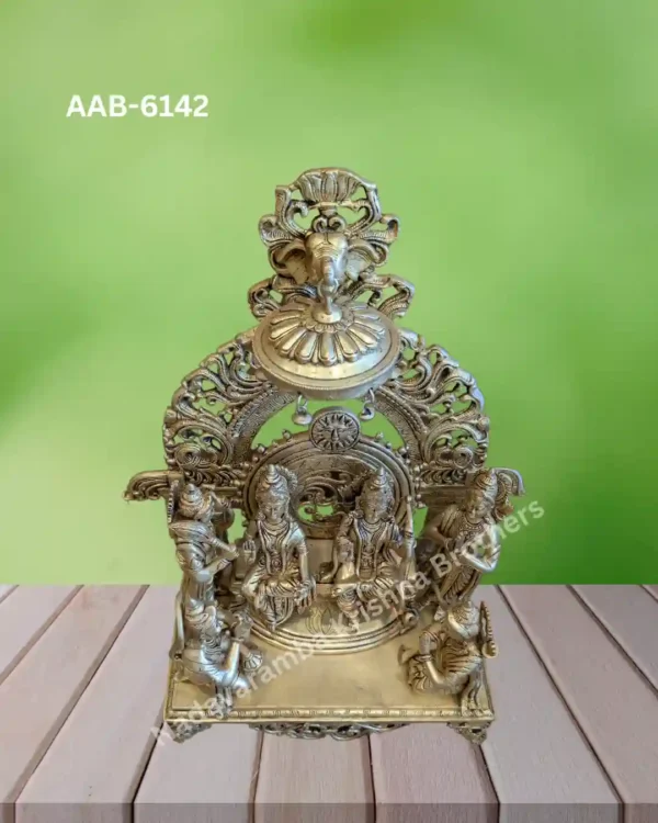 2 Ft Ram Darbar, (AAB-6142) - Image 2