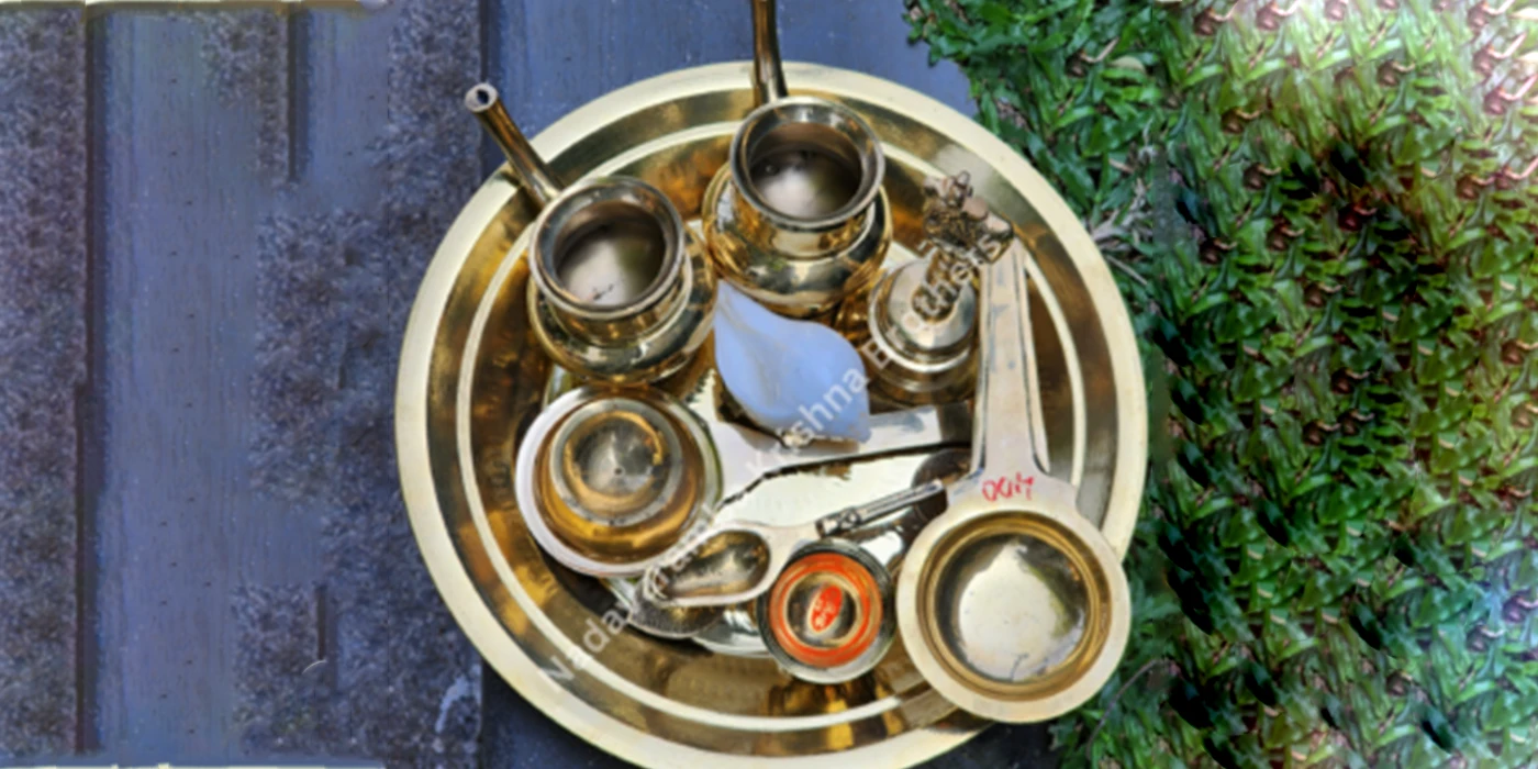 Kerala Style Pooja Set Online