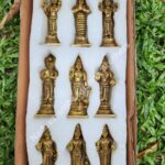 Navagraha Brass Idol Set