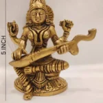 Goddess Saraswathi 5 inch