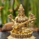 Goddess Saraswathi 5.5 inch (SC-3512-S)