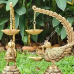 Brass Decor Lamp/Vilakku