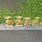 Yanai Vilakku Type III/Elephant Lamp