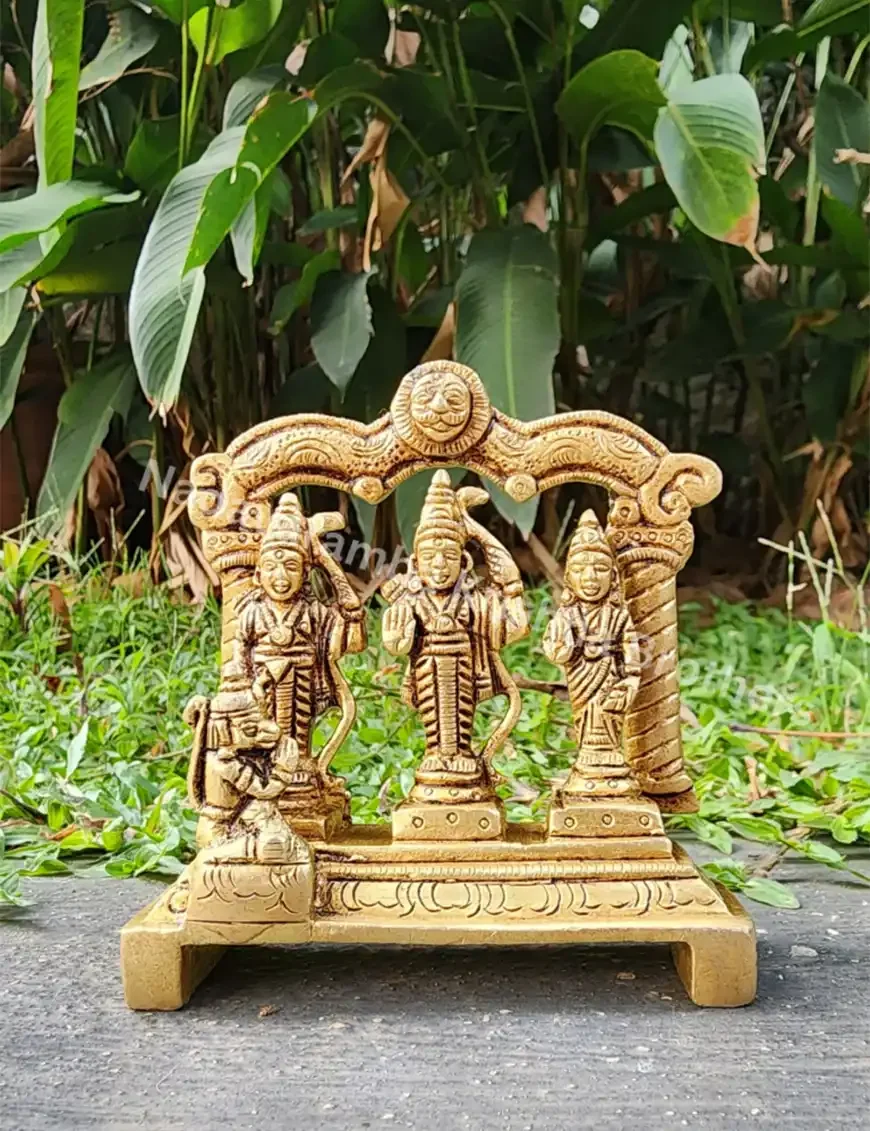 Sri Rama Pattabhishekam 3.5 inch