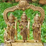 Sri Rama Pattabhishekam 9 inch