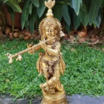 Shree Krishna Plain Idol 20 inches (KRIP-SGE-20)