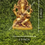 Square base Ganesha 5 inch