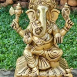Shree Ganesh Brass Idol