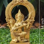 Goodess Saraswathi 14 inch