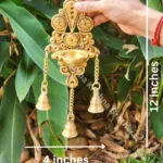 Hanging Decor Vilakku with Bells