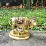 Kamadhenu/ Cow and Calf statue