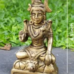 Shiva Brass Idol