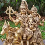 Shiva Kudumbam/Shiv Parivar/Family 14 inch SC-3540