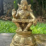 Sabarimala Ayyappa Swamy idol 6 inch (EAYY-AMH-3400)