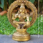 Sabarimala Ayyappa Swamy idol 7 inch