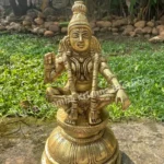 Sabarimala Ayyappa Swamy idol 8 inch (AYYWP-AMH-8)