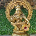 Sabarimala Ayyappa Swamy idol 9 inch