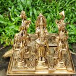 Navagraha Idol Set with Base SC-3340