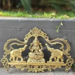 Brass Gajalakshmi Wall Decor