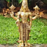 Perumal/Venkatachalapati 18 inches TBAL-17