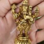 Brass Ganesh Idol 2.5inch SC-3718